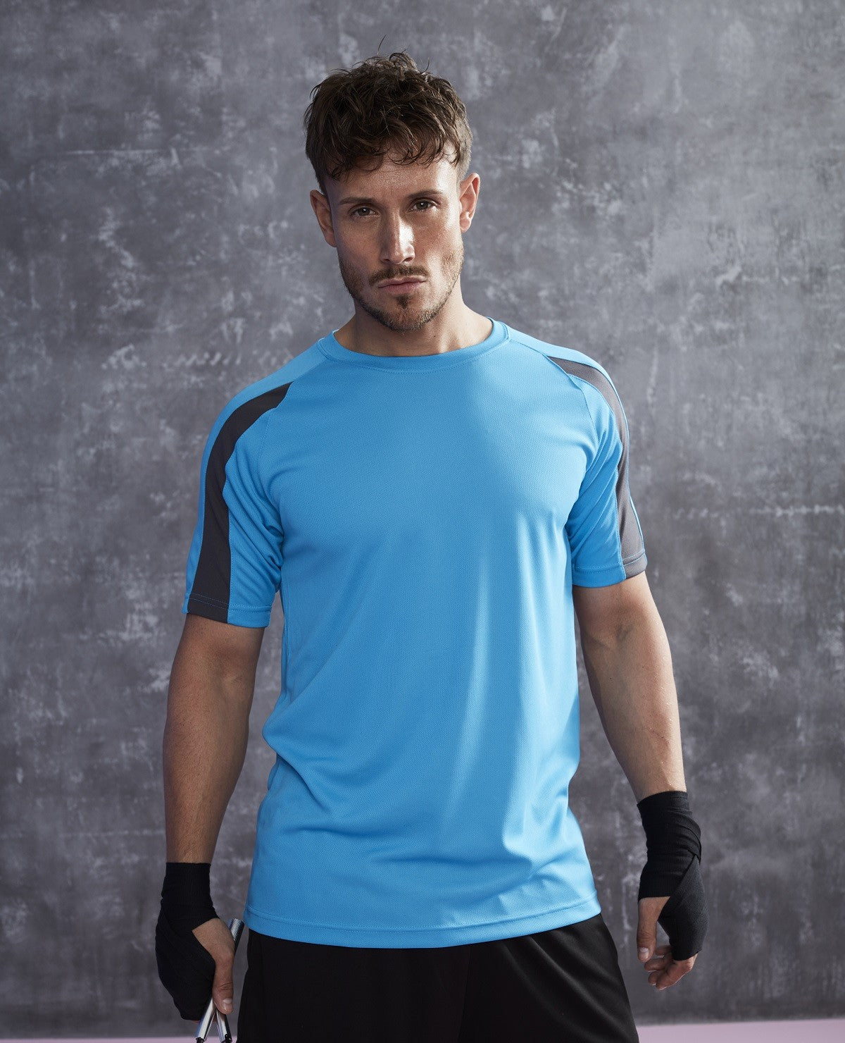 Contrast Cool T | SAPPHIRE/CHARCOAL
